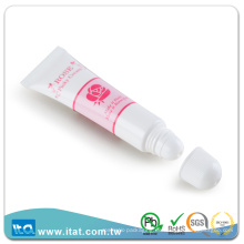 Kostenlose Probe kundenspezifische Plastikröhre Kosmetikschlauch für Lippenbalsam Glanz Creme